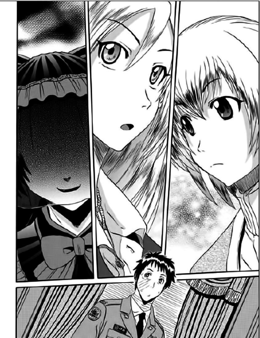 Cánh Cổng Hư Không Sau Bóng Tối - Chapter 18