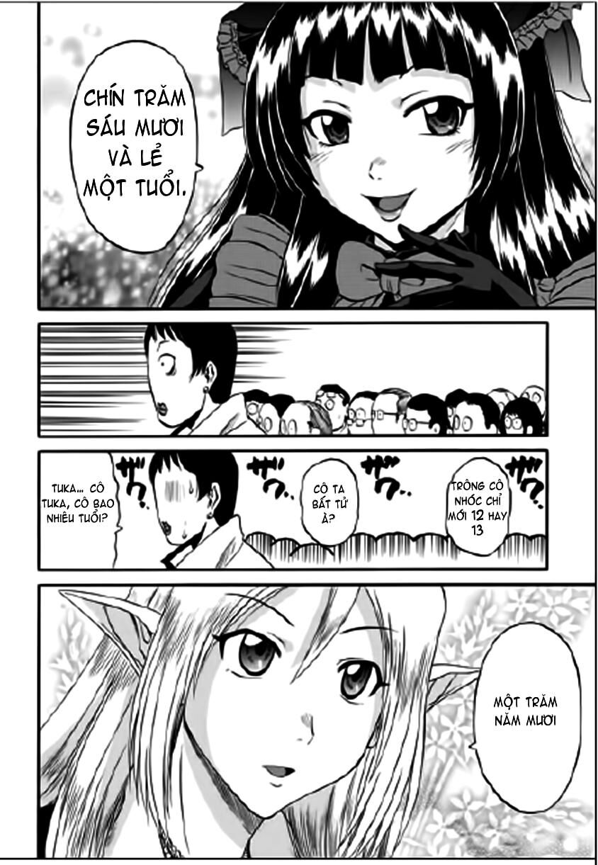 Cánh Cổng Hư Không Sau Bóng Tối - Chapter 18