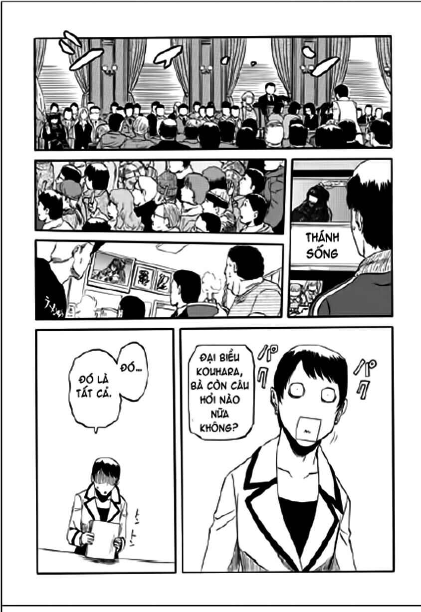 Cánh Cổng Hư Không Sau Bóng Tối - Chapter 18