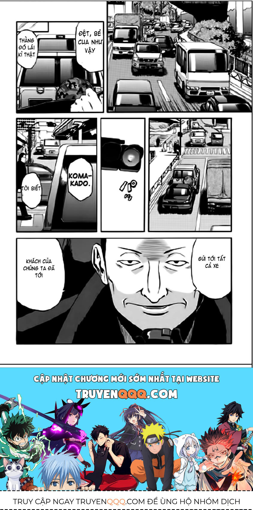 Cánh Cổng Hư Không Sau Bóng Tối - Chapter 18