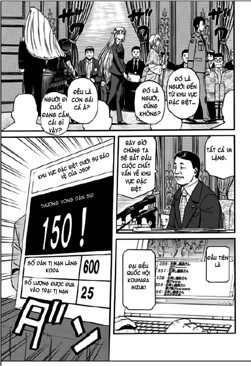 Cánh Cổng Hư Không Sau Bóng Tối - Chapter 18