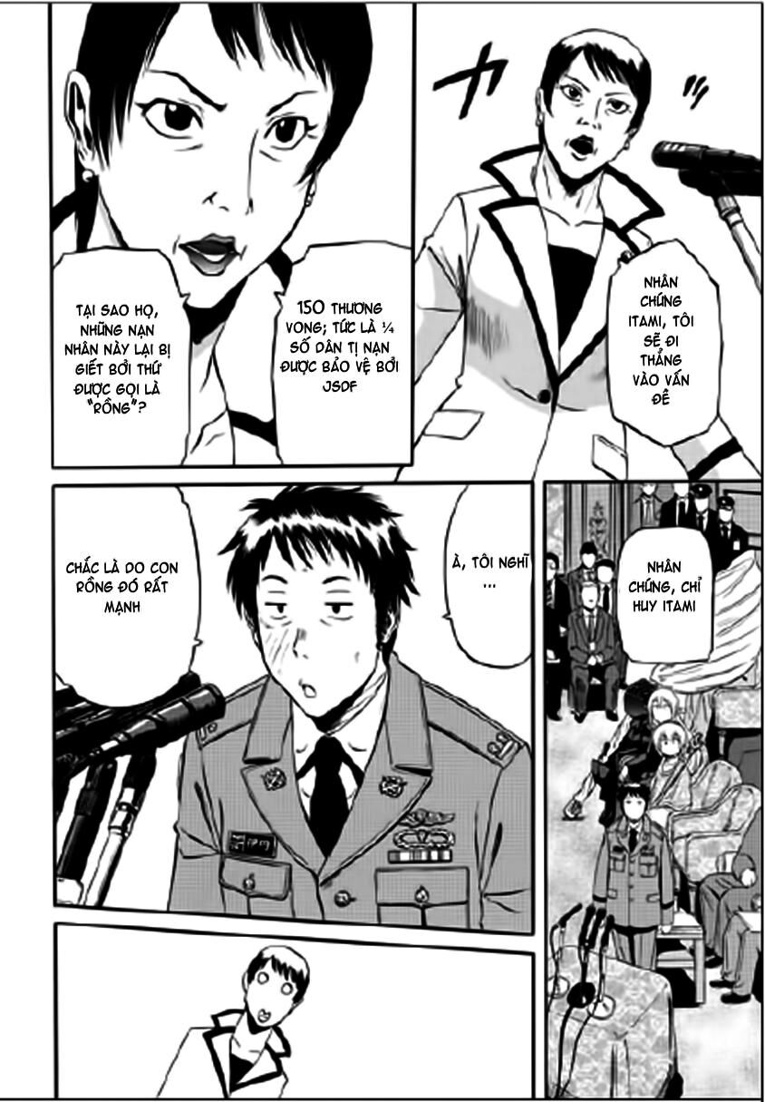 Cánh Cổng Hư Không Sau Bóng Tối - Chapter 18