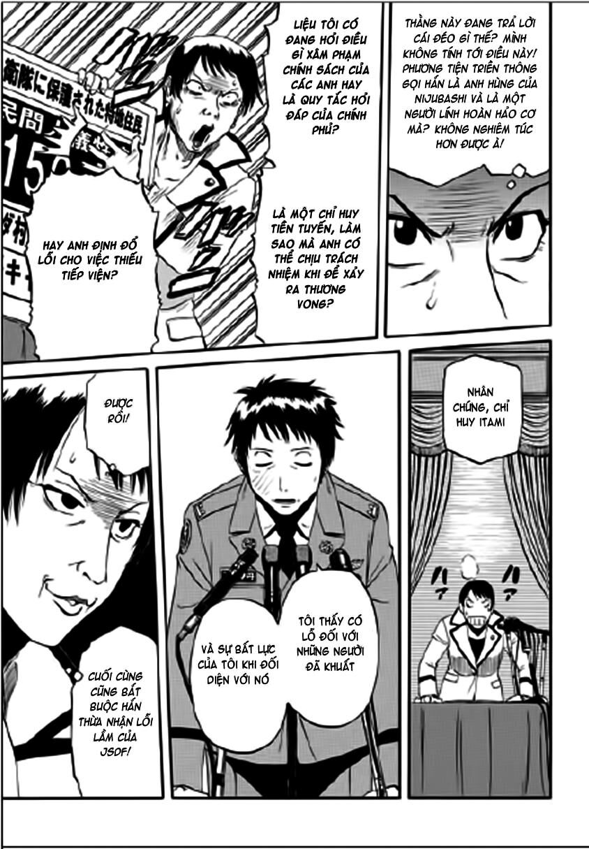 Cánh Cổng Hư Không Sau Bóng Tối - Chapter 18