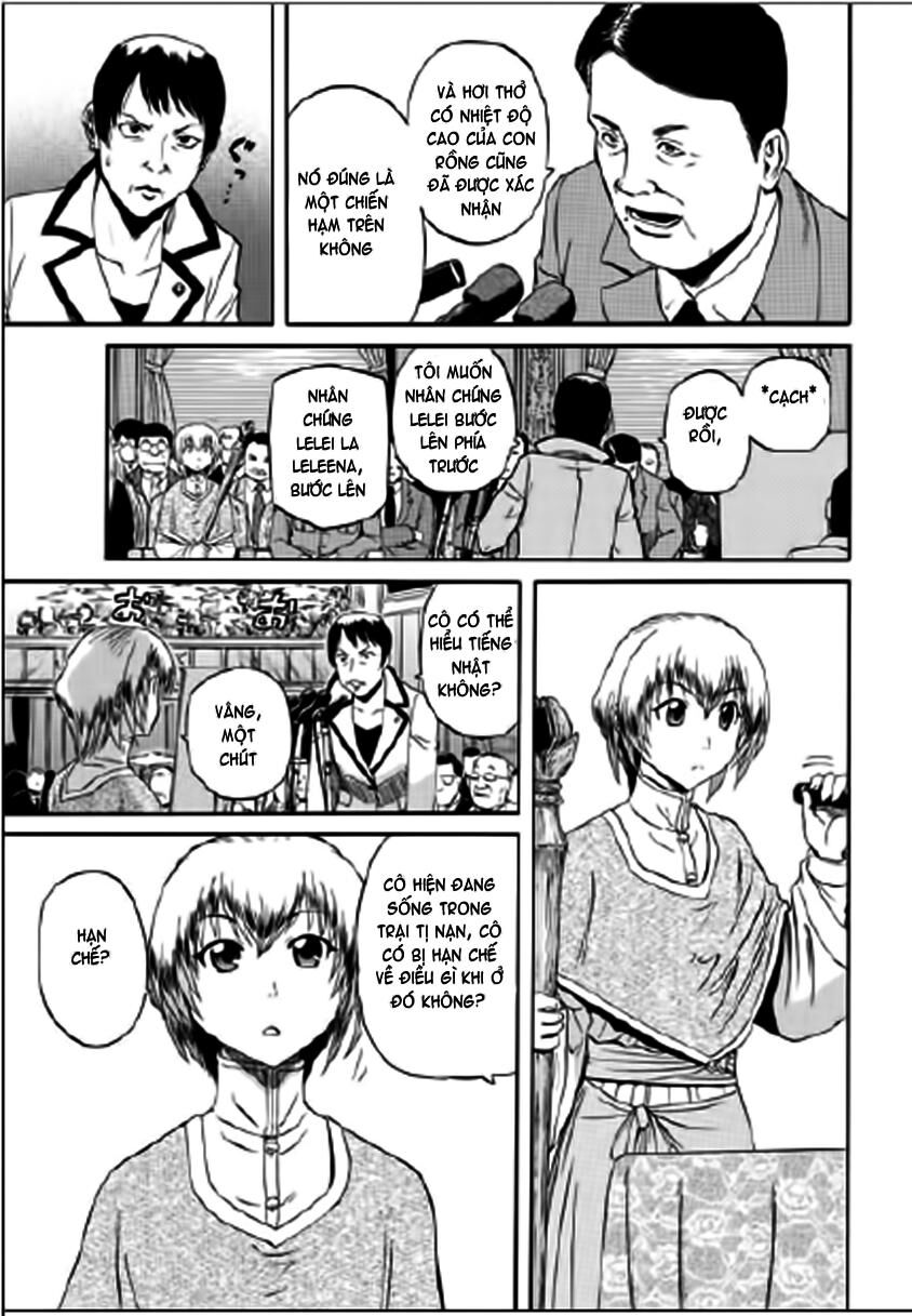 Cánh Cổng Hư Không Sau Bóng Tối - Chapter 18