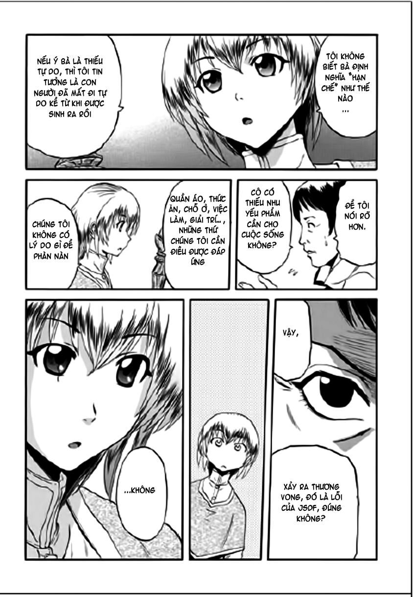 Cánh Cổng Hư Không Sau Bóng Tối - Chapter 18