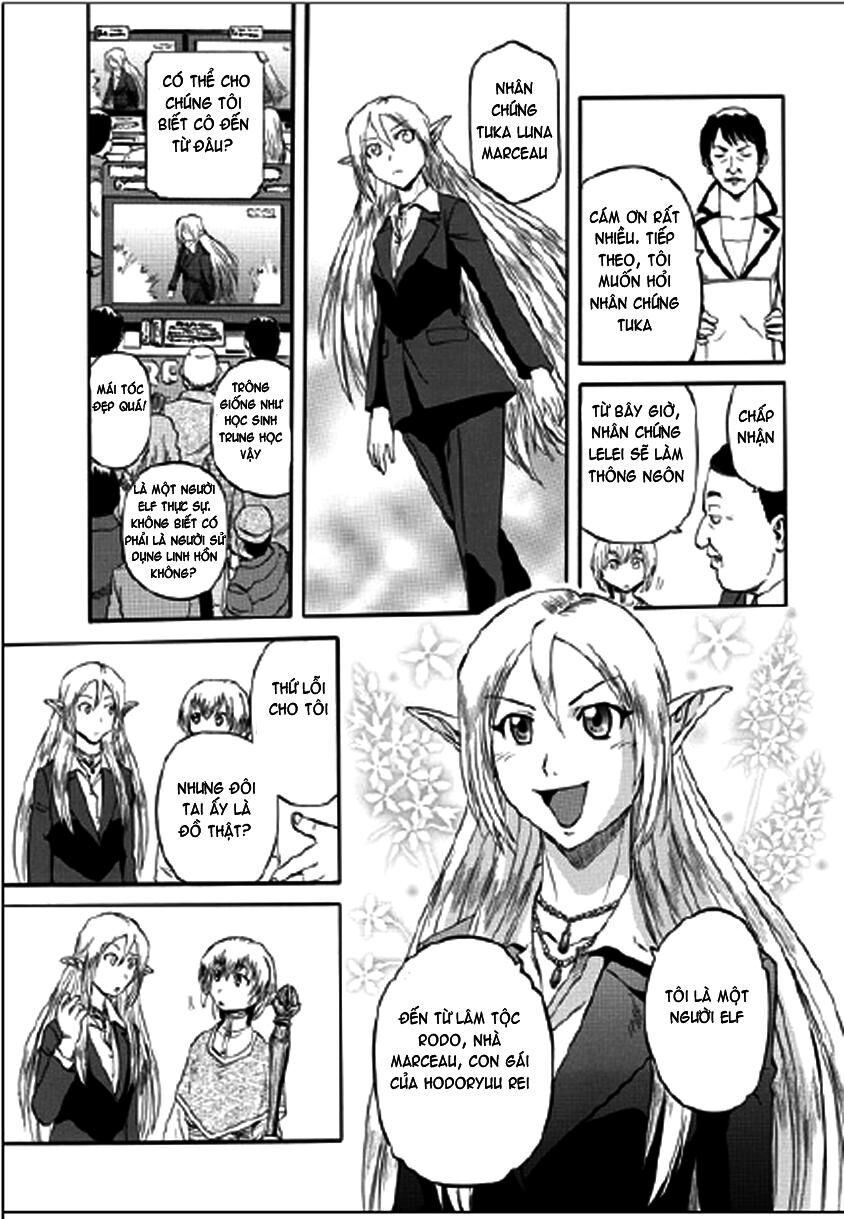 Cánh Cổng Hư Không Sau Bóng Tối - Chapter 18