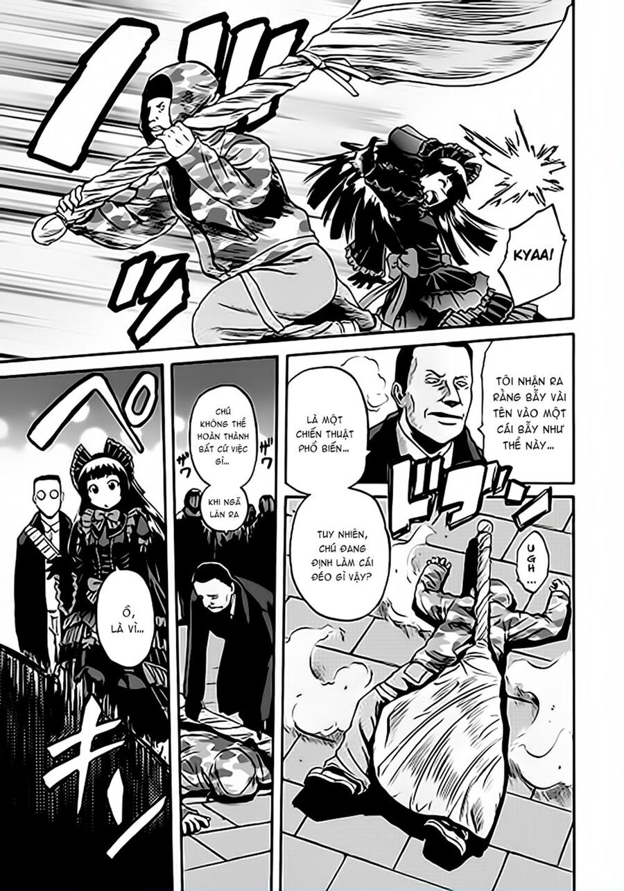Cánh Cổng Hư Không Sau Bóng Tối - Chapter 19