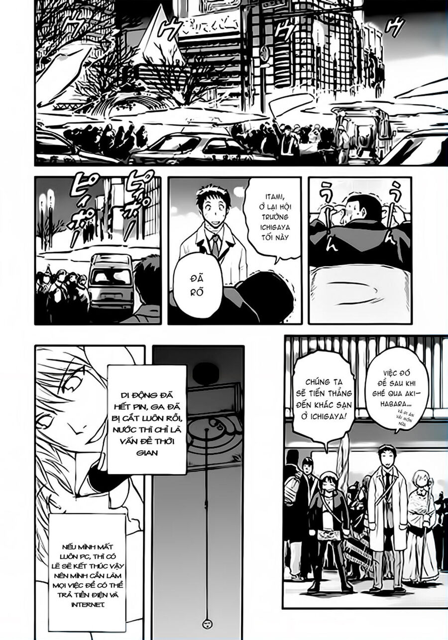 Cánh Cổng Hư Không Sau Bóng Tối - Chapter 19