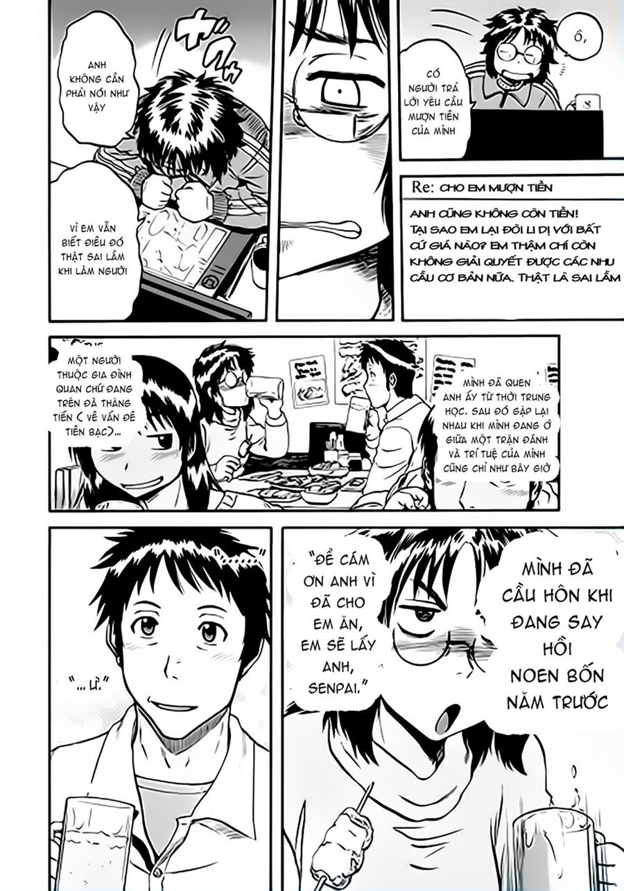 Cánh Cổng Hư Không Sau Bóng Tối - Chapter 19