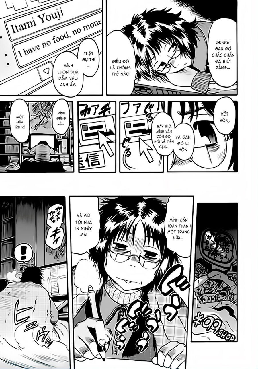 Cánh Cổng Hư Không Sau Bóng Tối - Chapter 19