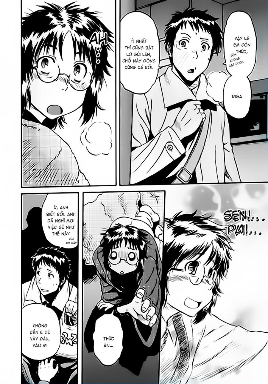 Cánh Cổng Hư Không Sau Bóng Tối - Chapter 19