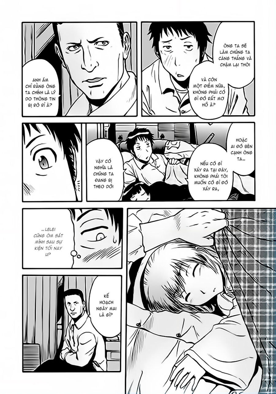Cánh Cổng Hư Không Sau Bóng Tối - Chapter 19