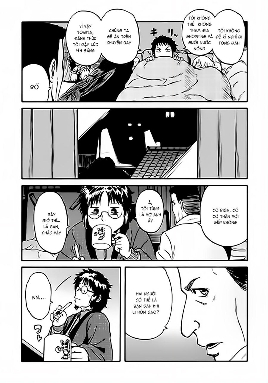 Cánh Cổng Hư Không Sau Bóng Tối - Chapter 19