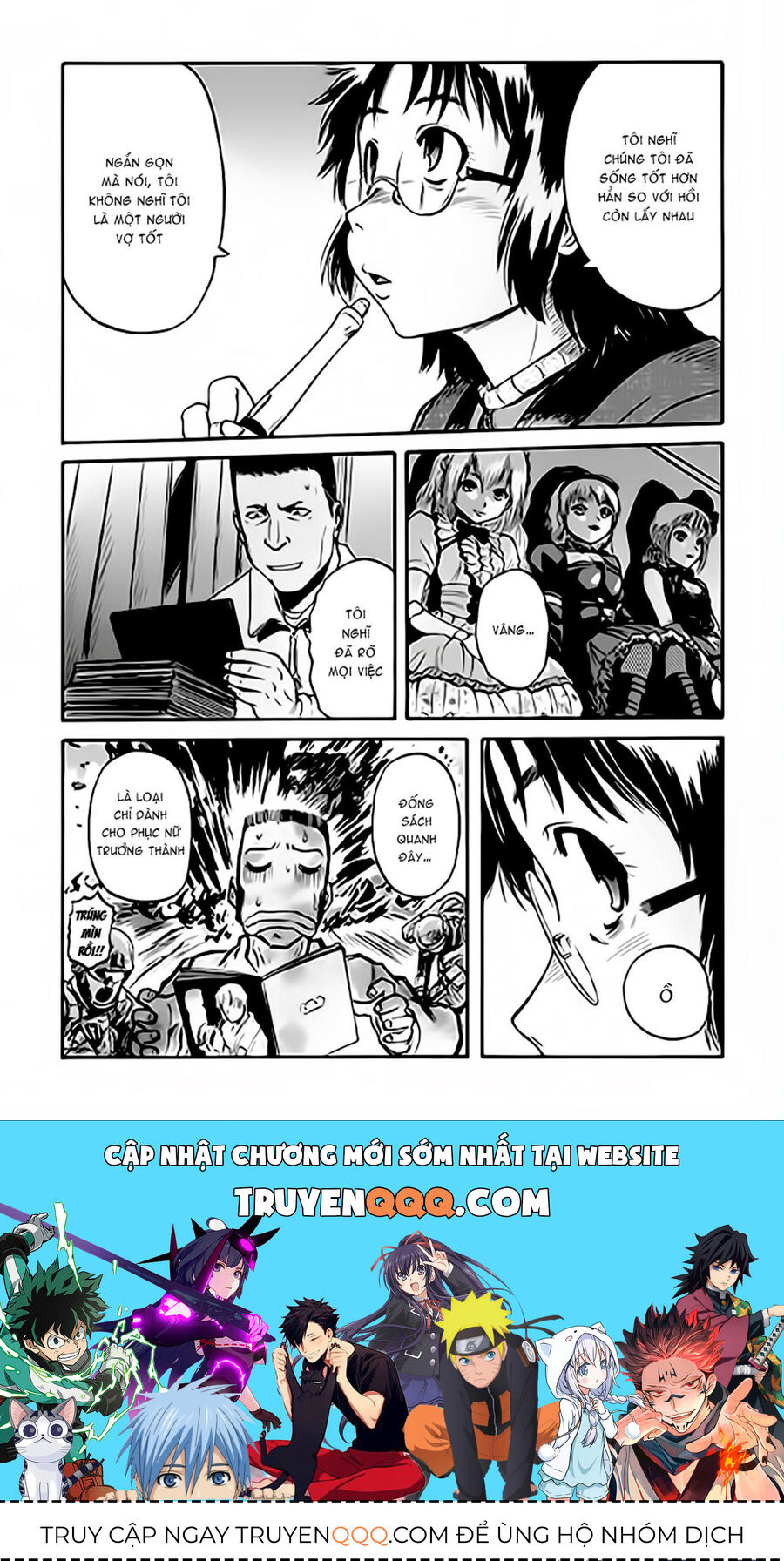 Cánh Cổng Hư Không Sau Bóng Tối - Chapter 19