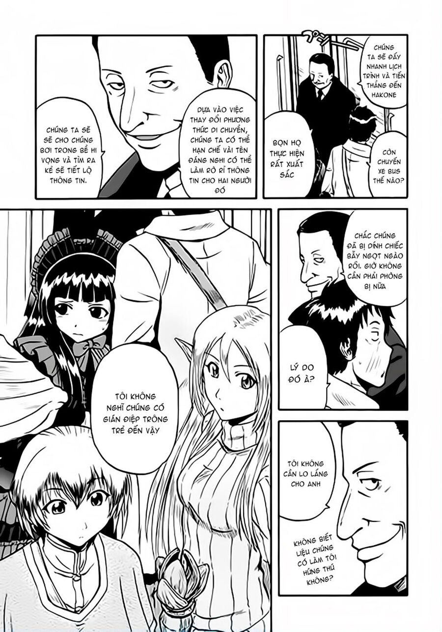 Cánh Cổng Hư Không Sau Bóng Tối - Chapter 19