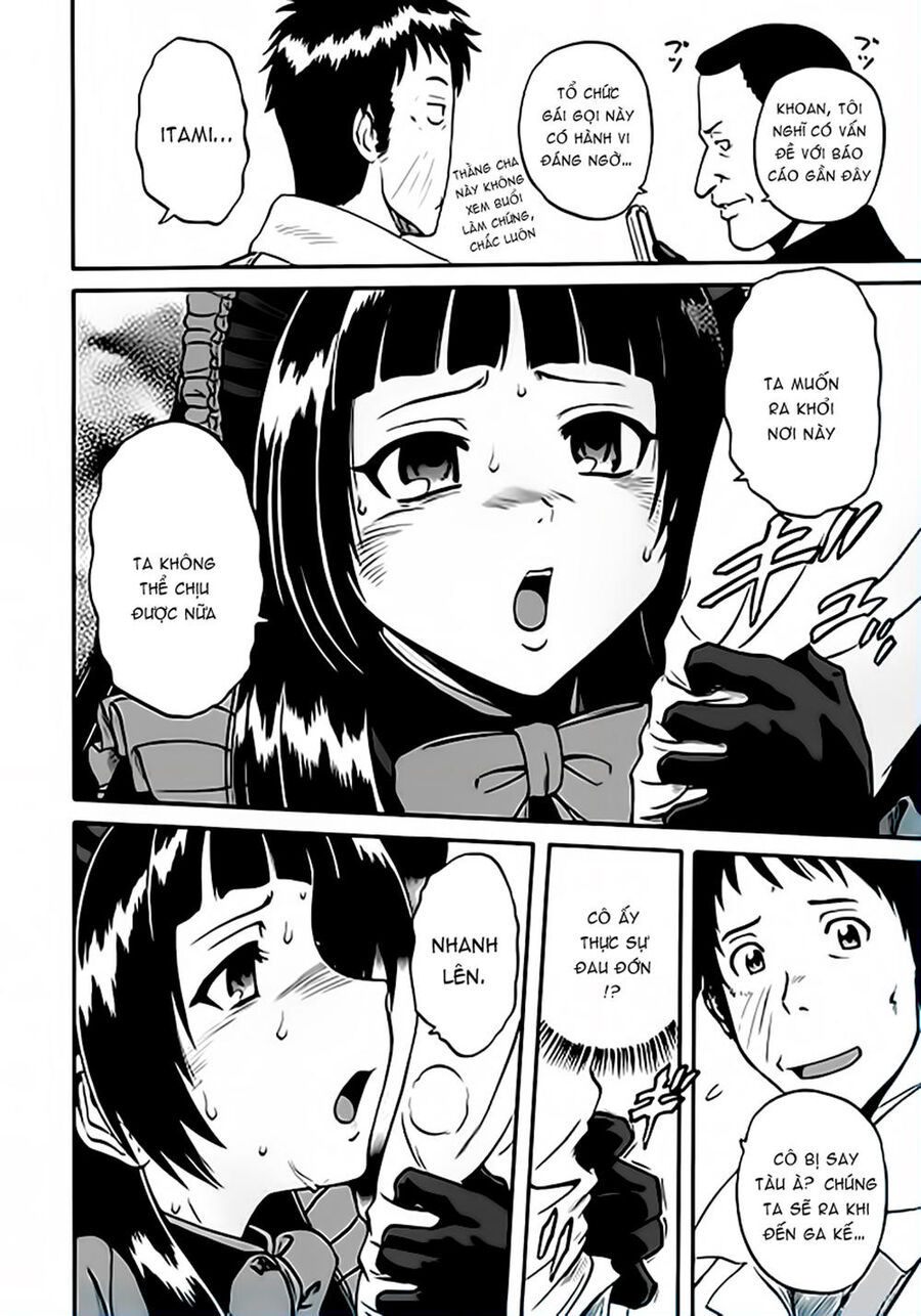 Cánh Cổng Hư Không Sau Bóng Tối - Chapter 19