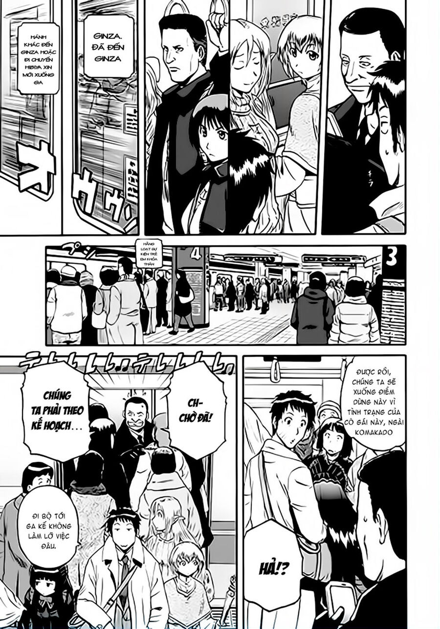 Cánh Cổng Hư Không Sau Bóng Tối - Chapter 19