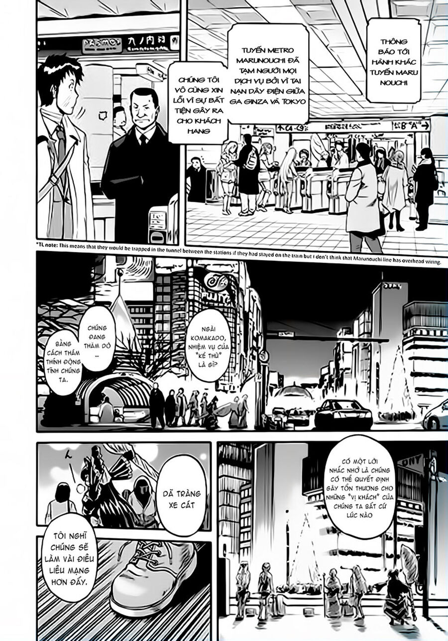 Cánh Cổng Hư Không Sau Bóng Tối - Chapter 19