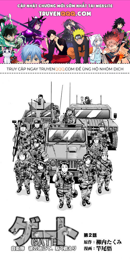 Cánh Cổng Hư Không Sau Bóng Tối - Chapter 2
