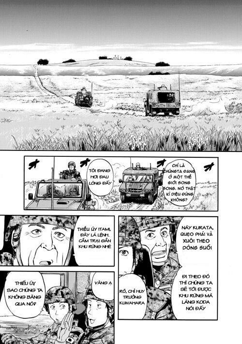 Cánh Cổng Hư Không Sau Bóng Tối - Chapter 2
