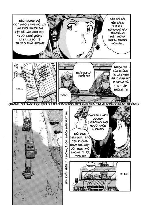 Cánh Cổng Hư Không Sau Bóng Tối - Chapter 2
