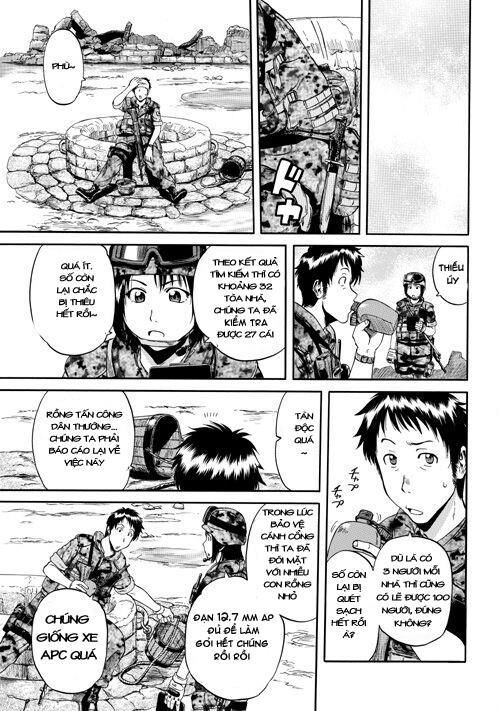 Cánh Cổng Hư Không Sau Bóng Tối - Chapter 2