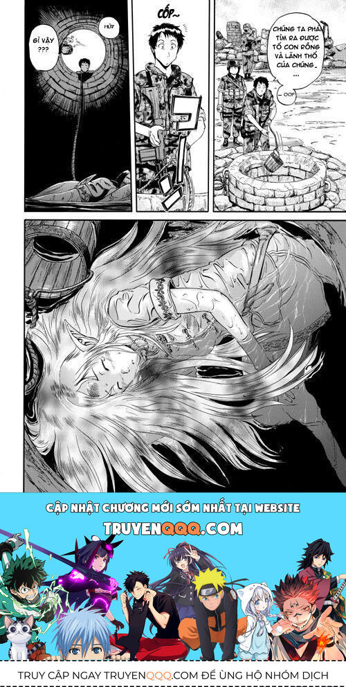 Cánh Cổng Hư Không Sau Bóng Tối - Chapter 2