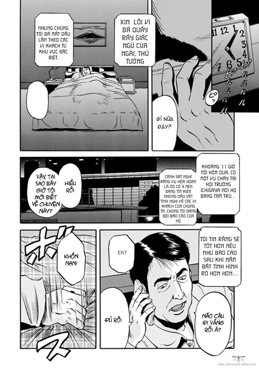 Cánh Cổng Hư Không Sau Bóng Tối - Chapter 20