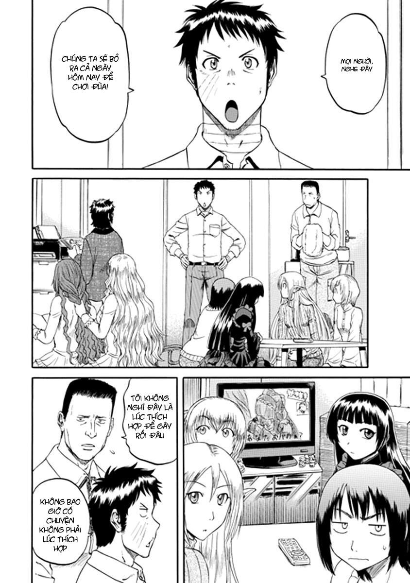 Cánh Cổng Hư Không Sau Bóng Tối - Chapter 20