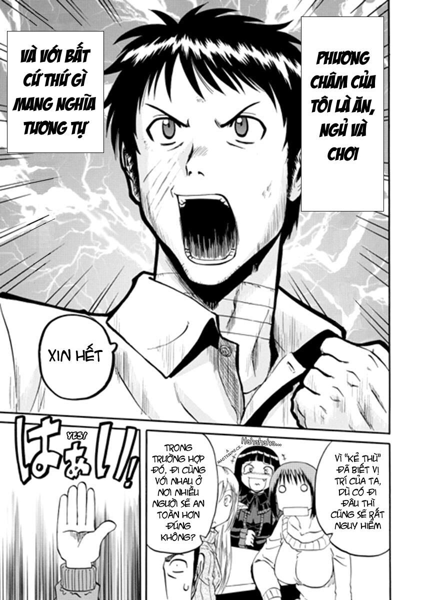 Cánh Cổng Hư Không Sau Bóng Tối - Chapter 20