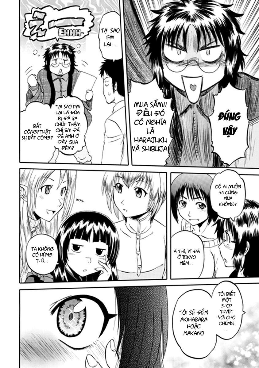 Cánh Cổng Hư Không Sau Bóng Tối - Chapter 20