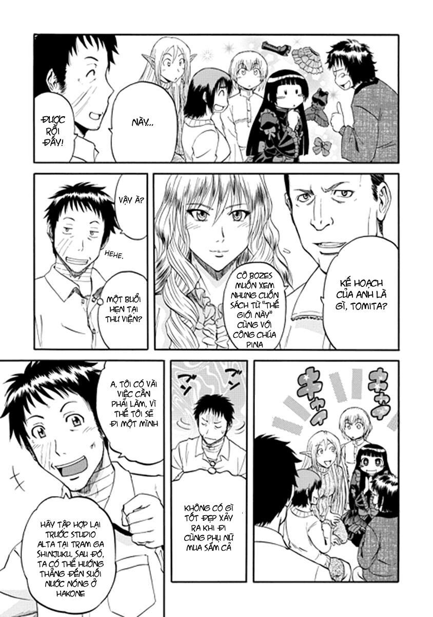 Cánh Cổng Hư Không Sau Bóng Tối - Chapter 20