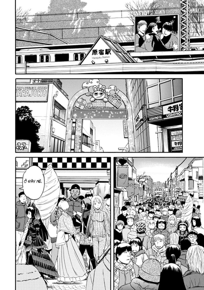 Cánh Cổng Hư Không Sau Bóng Tối - Chapter 20