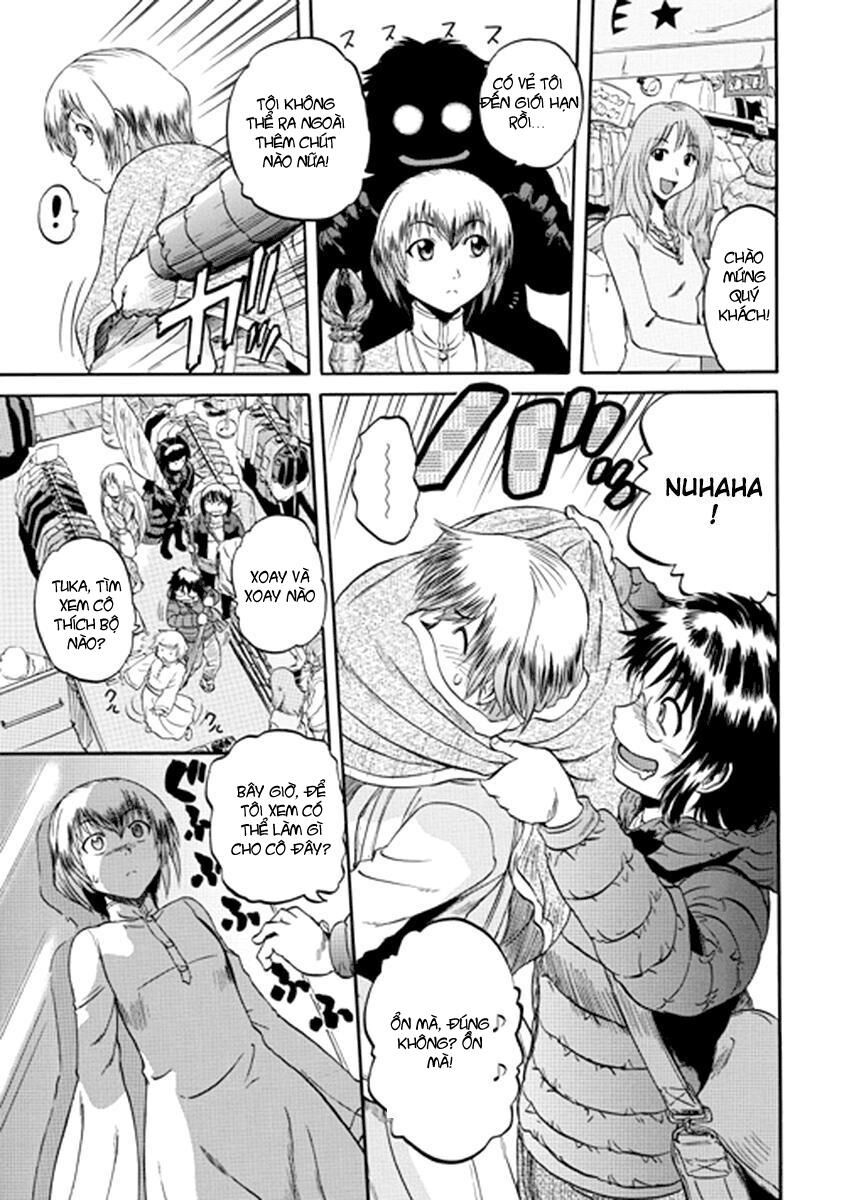 Cánh Cổng Hư Không Sau Bóng Tối - Chapter 20