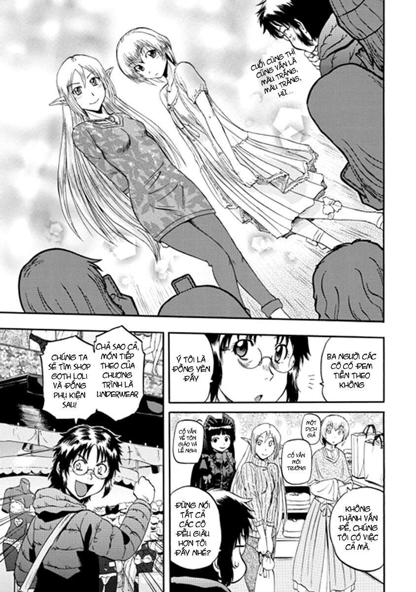 Cánh Cổng Hư Không Sau Bóng Tối - Chapter 20