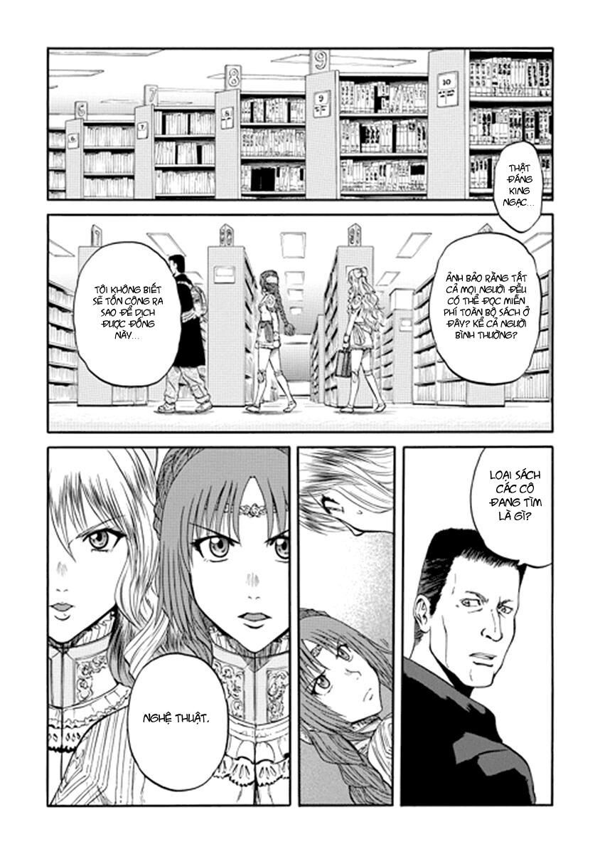 Cánh Cổng Hư Không Sau Bóng Tối - Chapter 20
