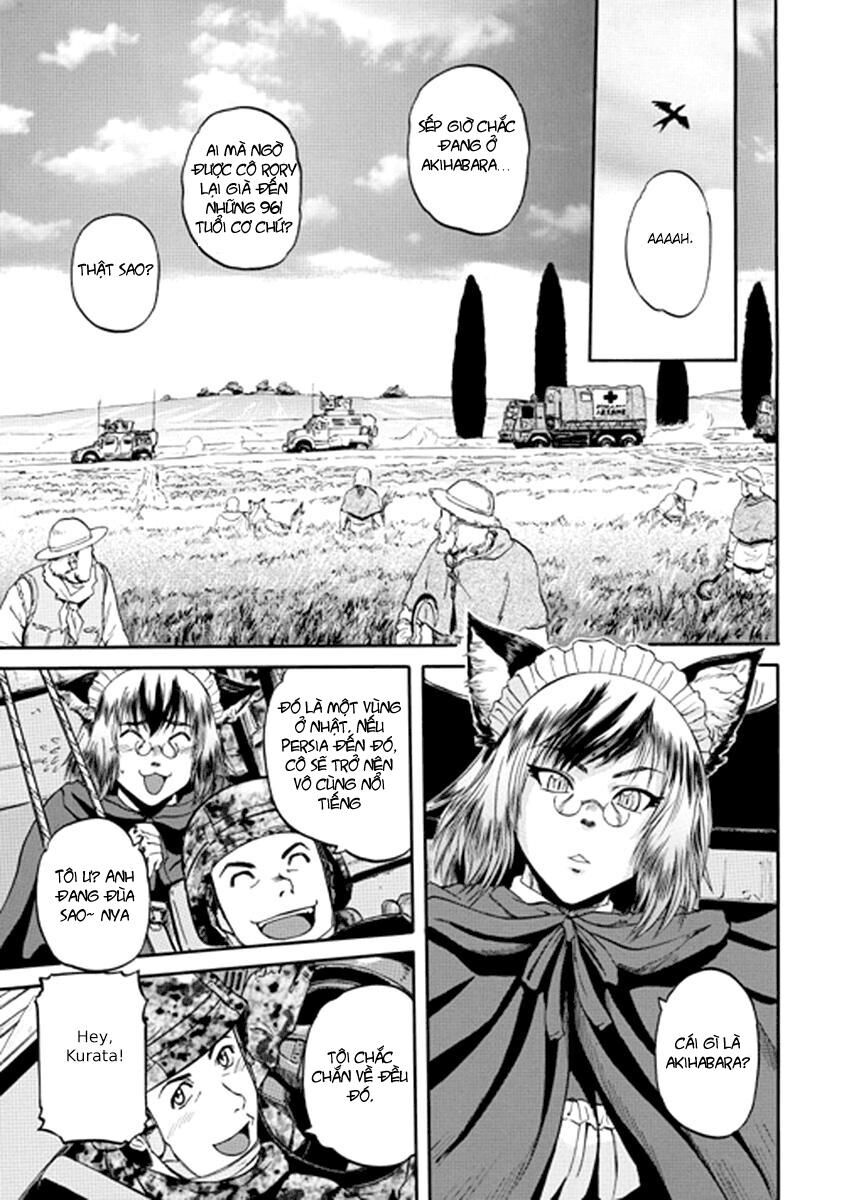 Cánh Cổng Hư Không Sau Bóng Tối - Chapter 20