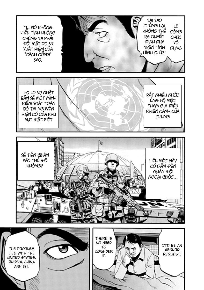 Cánh Cổng Hư Không Sau Bóng Tối - Chapter 20