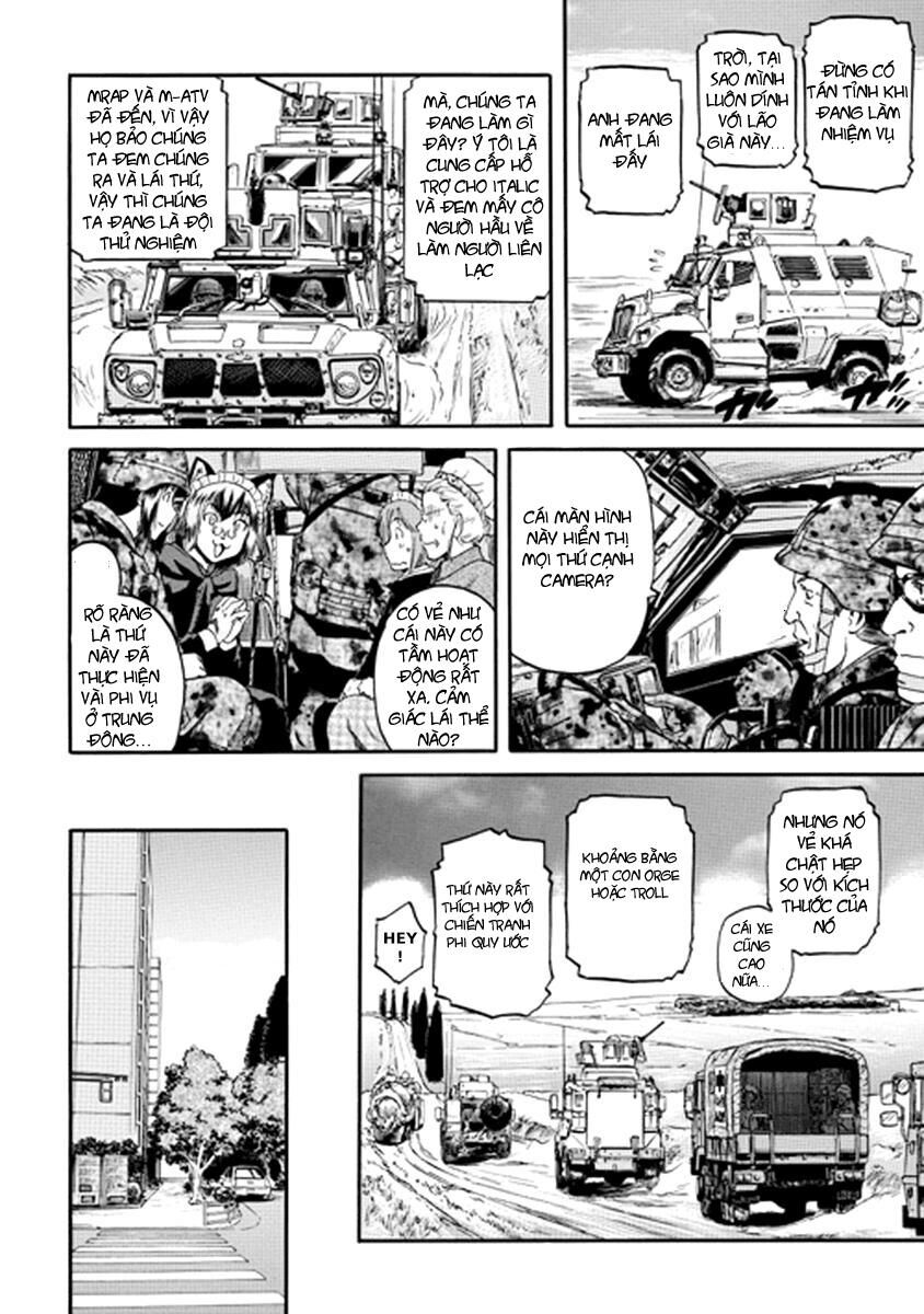 Cánh Cổng Hư Không Sau Bóng Tối - Chapter 20