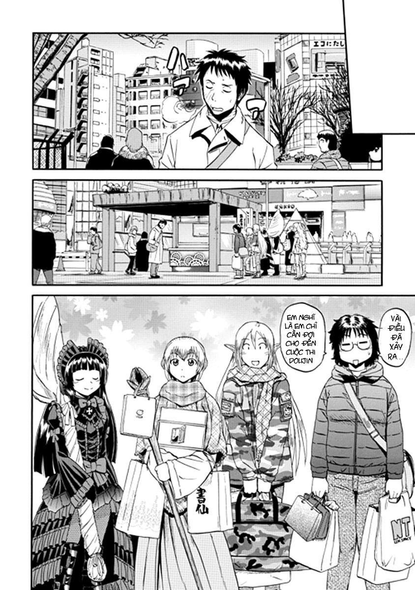Cánh Cổng Hư Không Sau Bóng Tối - Chapter 20