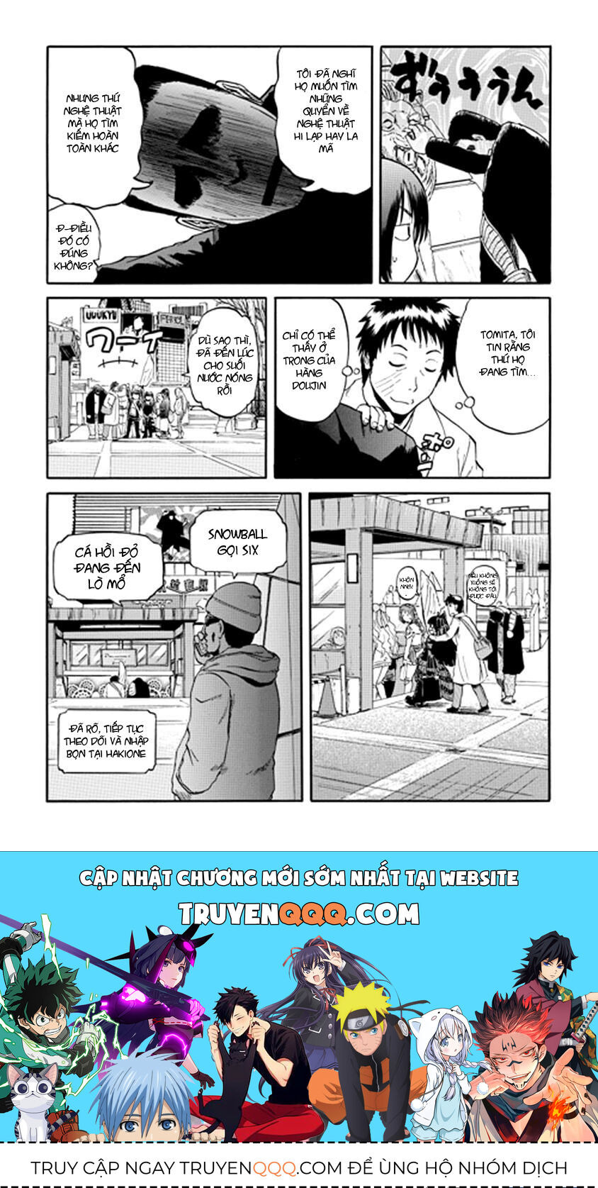 Cánh Cổng Hư Không Sau Bóng Tối - Chapter 20