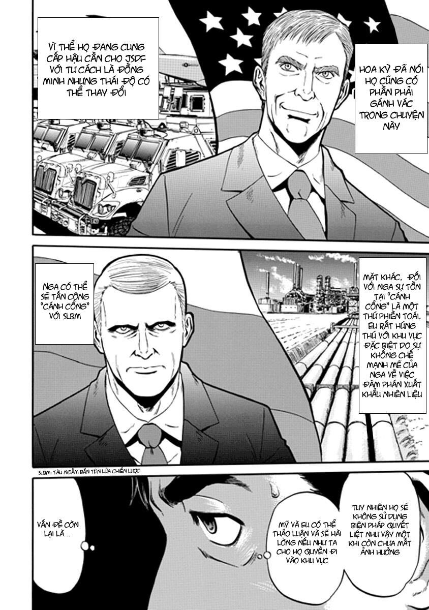 Cánh Cổng Hư Không Sau Bóng Tối - Chapter 20