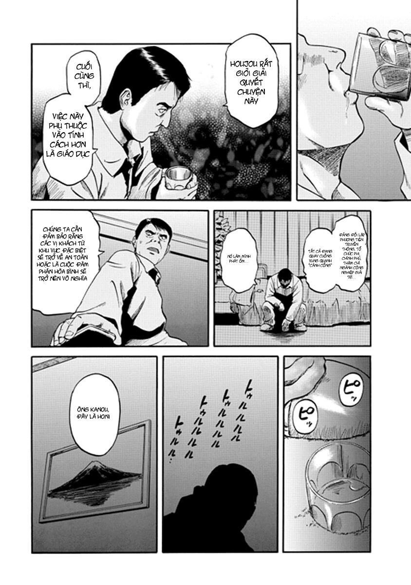 Cánh Cổng Hư Không Sau Bóng Tối - Chapter 20