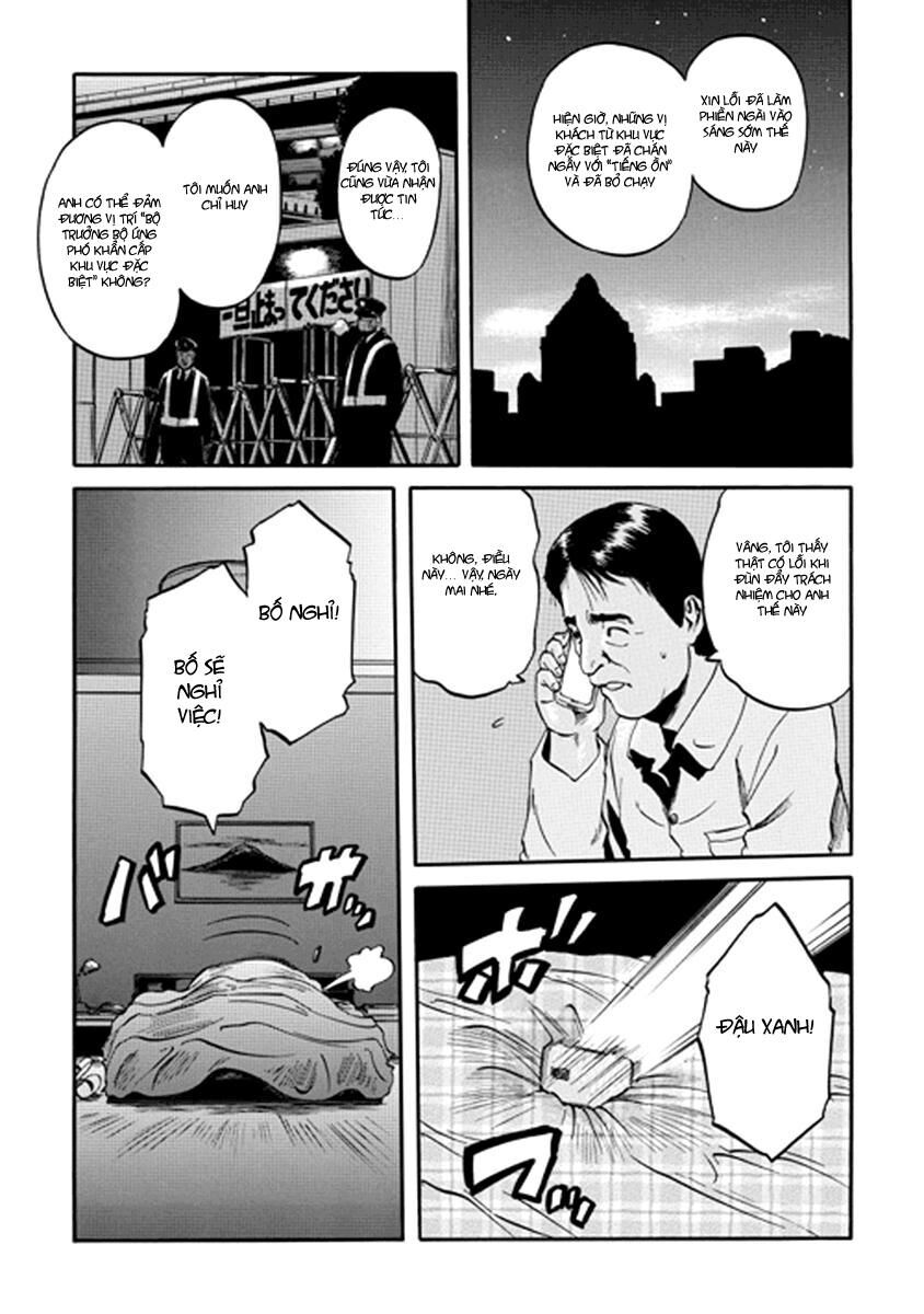 Cánh Cổng Hư Không Sau Bóng Tối - Chapter 20