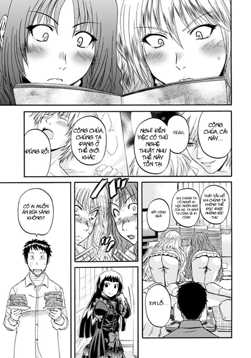 Cánh Cổng Hư Không Sau Bóng Tối - Chapter 20