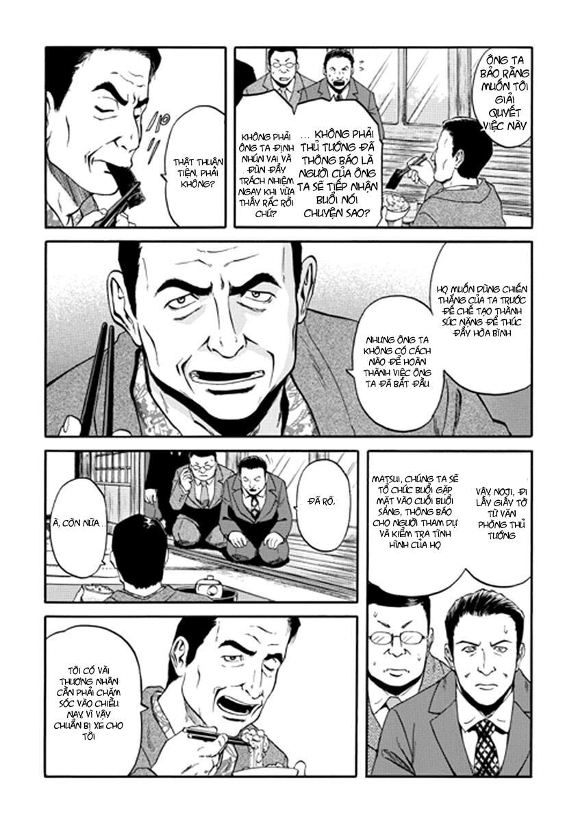 Cánh Cổng Hư Không Sau Bóng Tối - Chapter 20