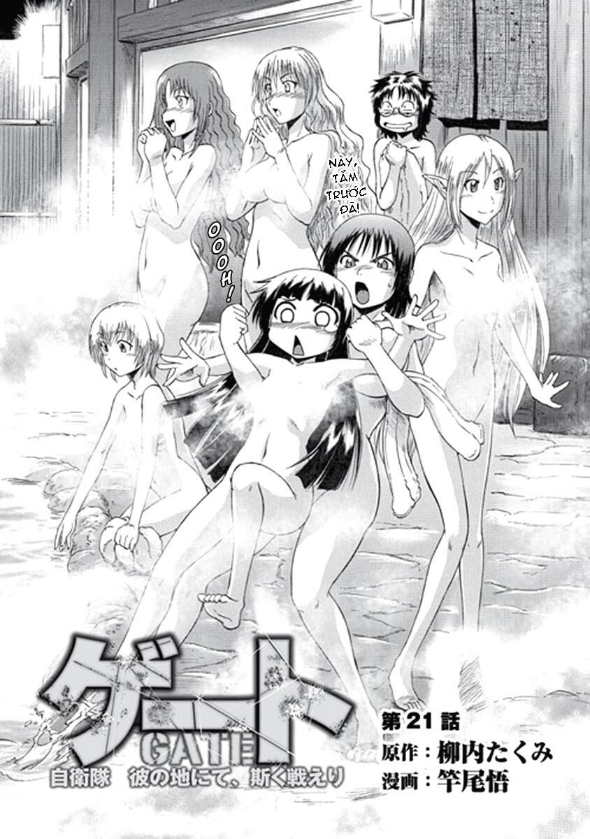 Cánh Cổng Hư Không Sau Bóng Tối - Chapter 21