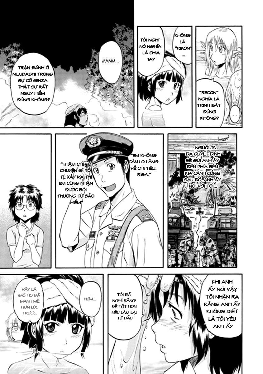 Cánh Cổng Hư Không Sau Bóng Tối - Chapter 21