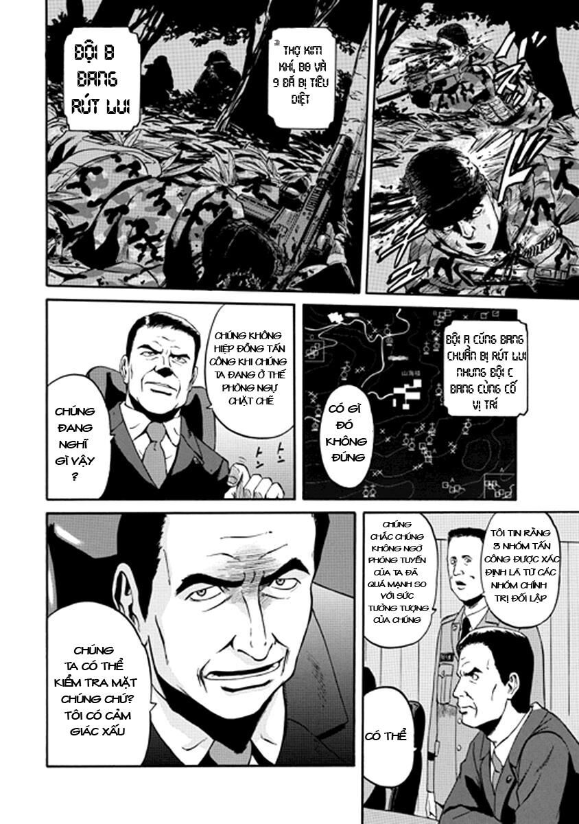 Cánh Cổng Hư Không Sau Bóng Tối - Chapter 21