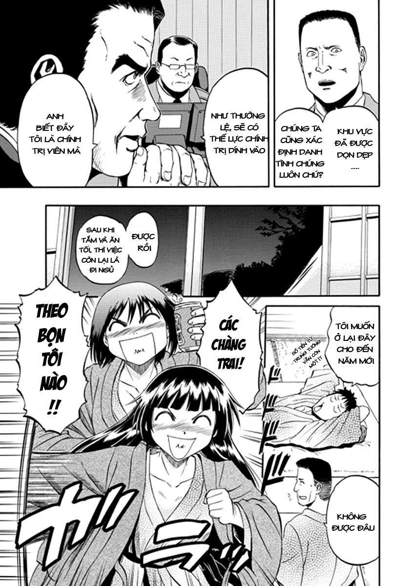 Cánh Cổng Hư Không Sau Bóng Tối - Chapter 21
